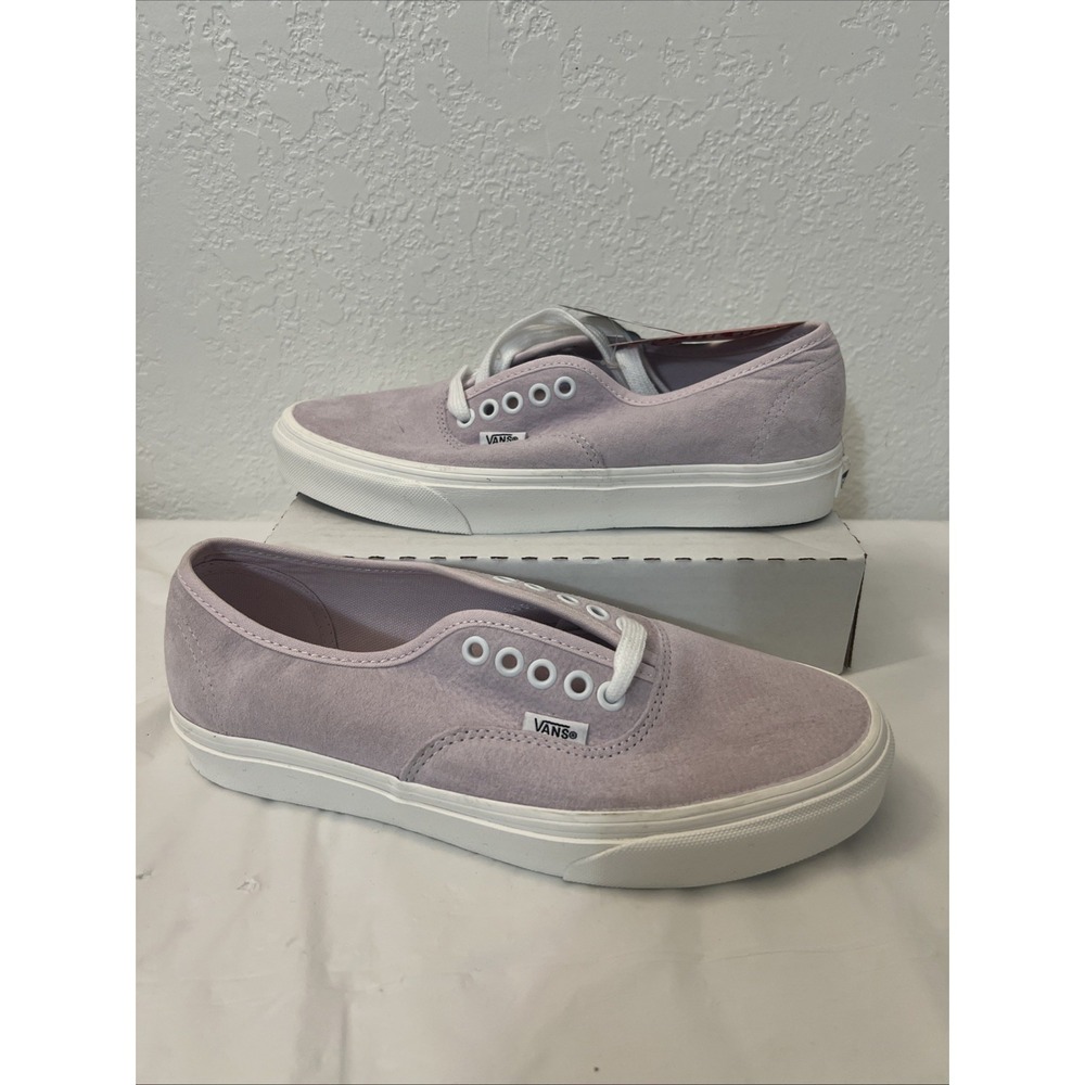 Vans Pig Suede Orchid Unisex W 8.5 M 7 Retro Low 508731 Water Repellent Eco Dry‎